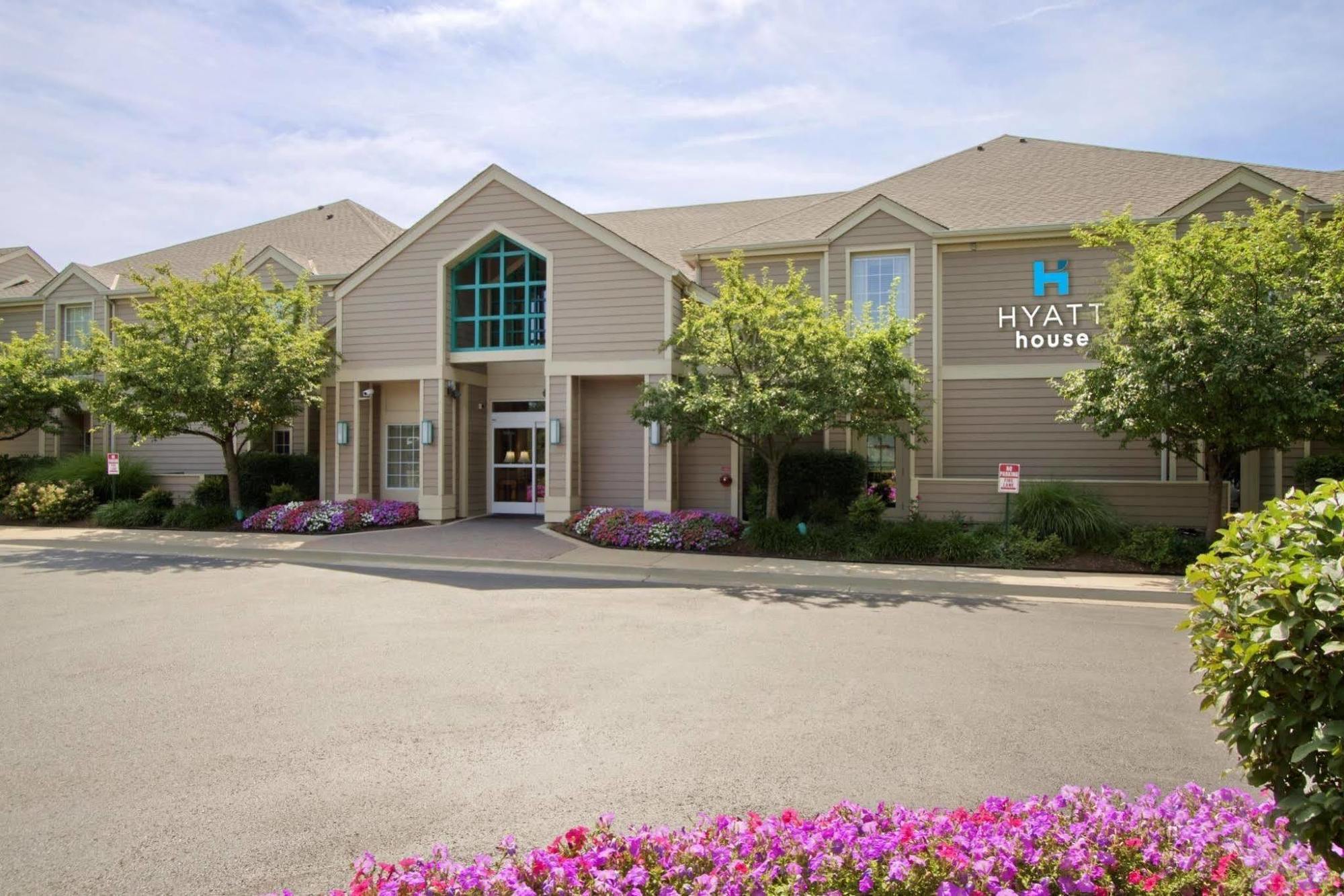 Hyatt House Gaithersburg Buitenkant foto
